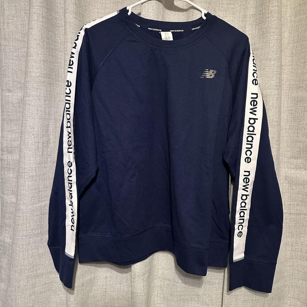 New Balance Cropped Crewneck Sweater